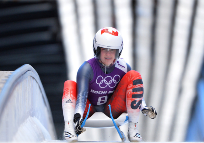 Martina Kocher am Rondeln